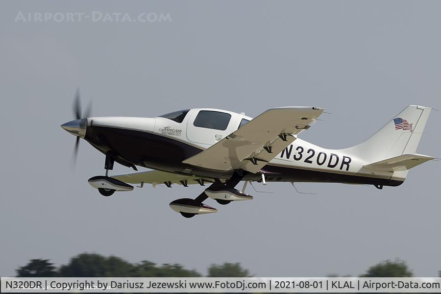 N320DR, 2005 Lancair LC42-550FG C/N 42064, Lancair LC42-550FG  C/N 42064, N320DR