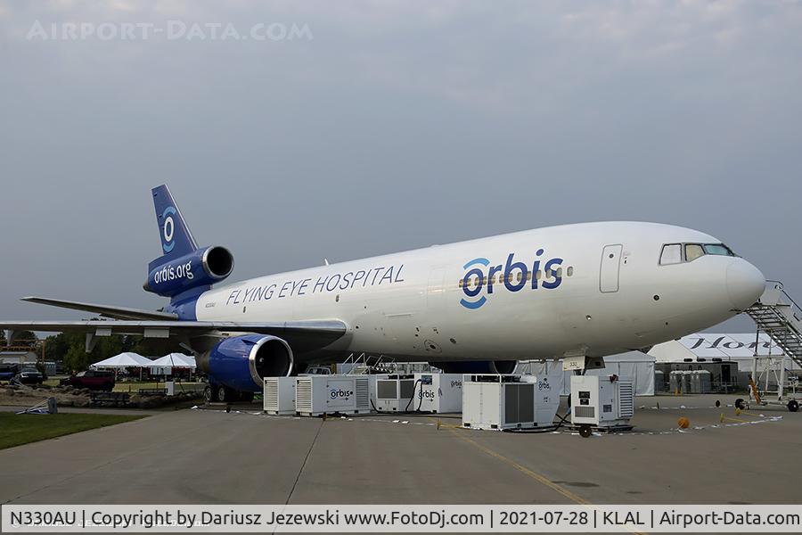 N330AU, 1973 McDonnell Douglas MD-10-30F C/N 46800, Mcdonnell Douglas MD-10-30F  C/N 46800, N330AU