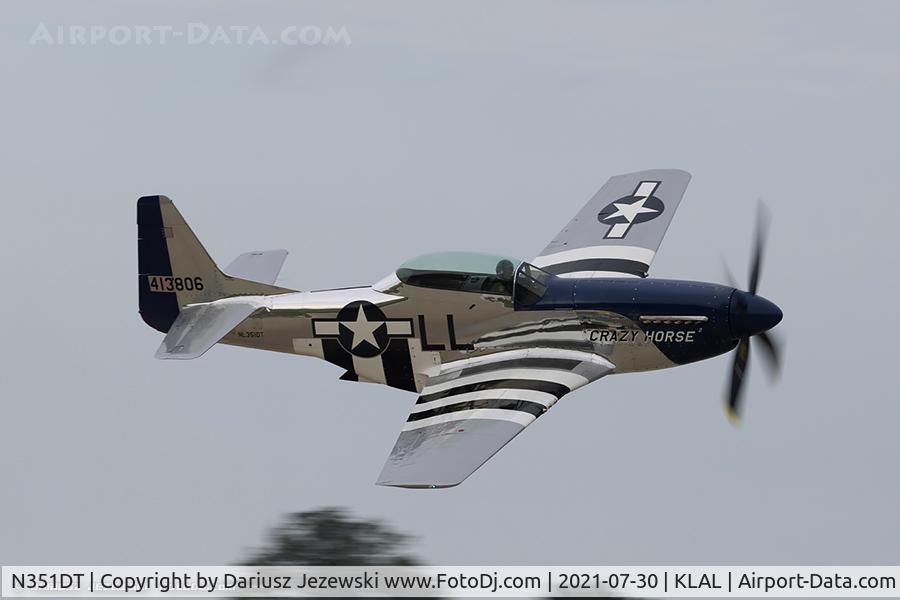 N351DT, 1944 North American P-51D Mustang C/N 122-41042, North American P-51D Mustang 