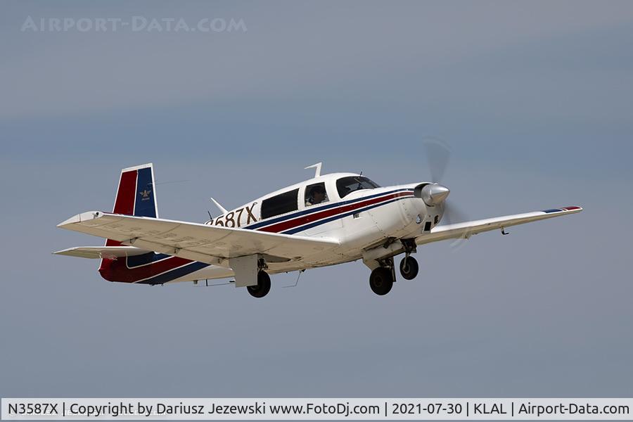 N3587X, 1968 Mooney M-20G Statesman C/N 680156, Mooney M-20G Statesman  C/N 680156, N3587X