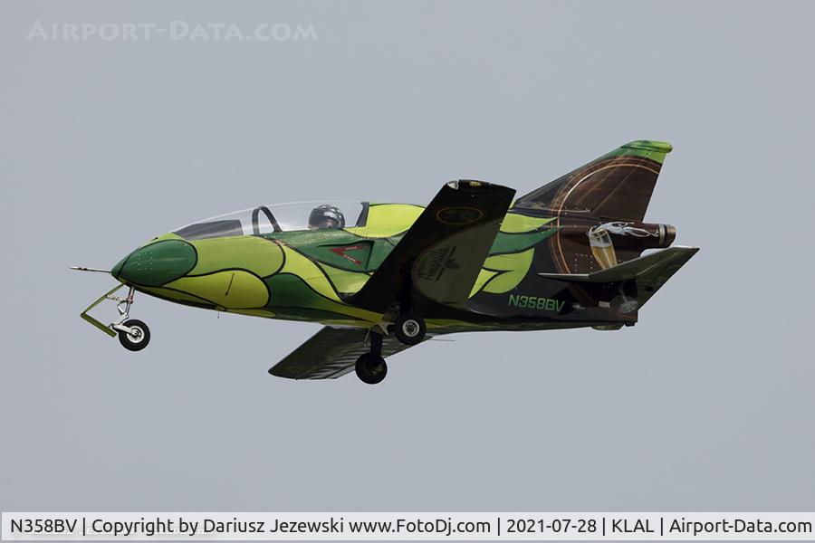 N358BV, 2015 FLS Micro Technologies Microjet C/N 007, FLS Microjet  C/N 7, N358BV