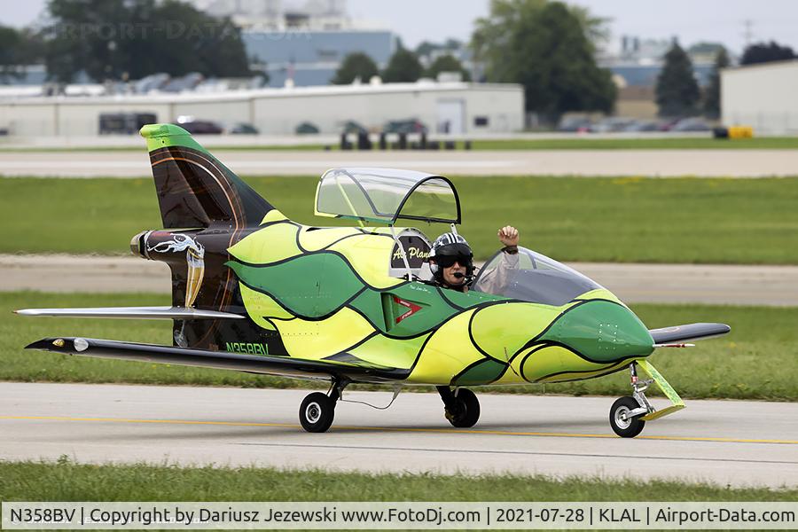 N358BV, 2015 FLS Micro Technologies Microjet C/N 007, FLS Microjet  C/N 7, N358BV
