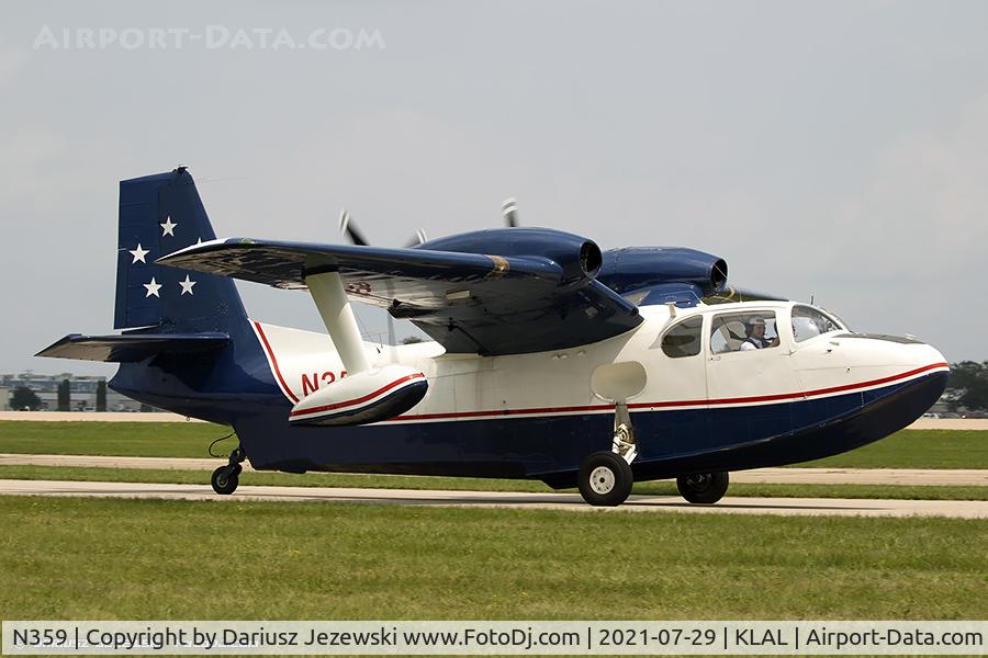 N359, Piaggio P.136-L2 C/N 224, Piaggio P.136-L2  C/N 224, N359
