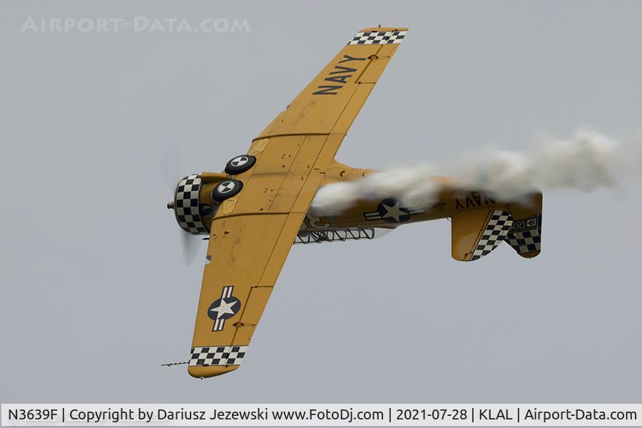 N3639F, North American SNJ-6 Texan C/N 121-43111, North American SNJ-6 Texan  C/N 112148, N3639F