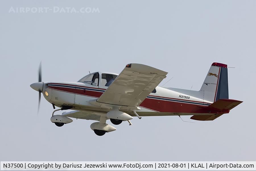 N37500, 1977 Grumman American AA-5A Cheetah C/N AA5A-0353, Grumman American AA-5A Cheetah C/N AA5A-0353, N37500