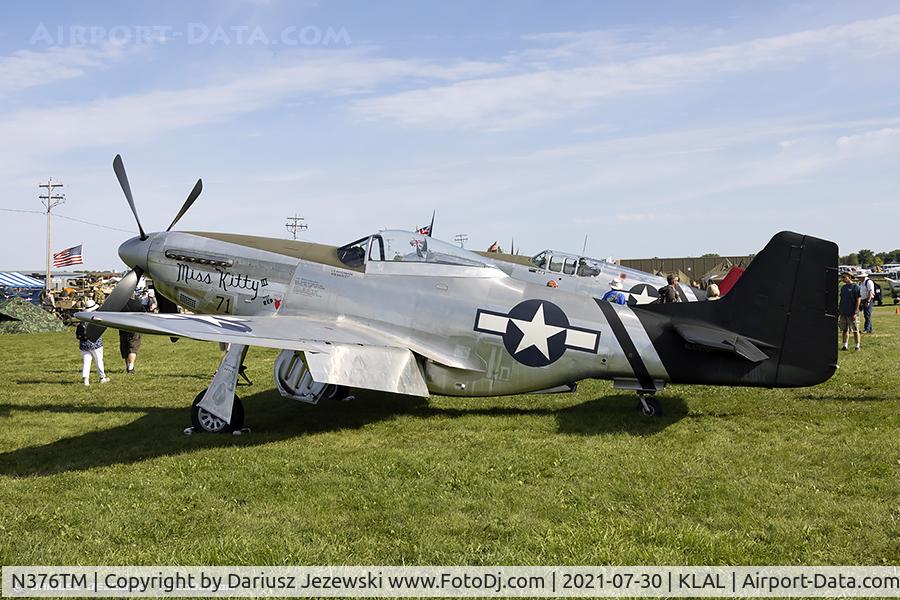 N376TM, North American P-51D Mustang C/N 122-39896, North American P-51D Mustang 
