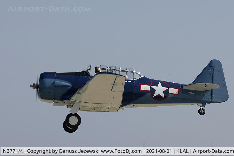N3771M, North American SNJ-5C (AT-6D) Texan Texan C/N 88-17109, North American AT-6D Texan  C/N 88-17109, N3771M