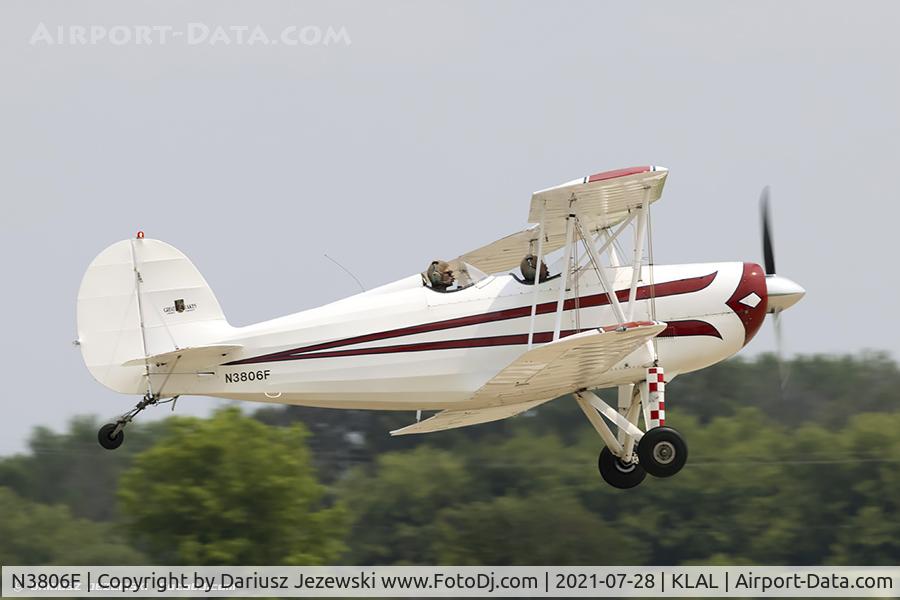 N3806F, 1977 Great Lakes 2T-1A-2 Sport Trainer C/N 0774, Great Lakes 2T-1A-2 Sport Trainer  C/N 774, N3806F