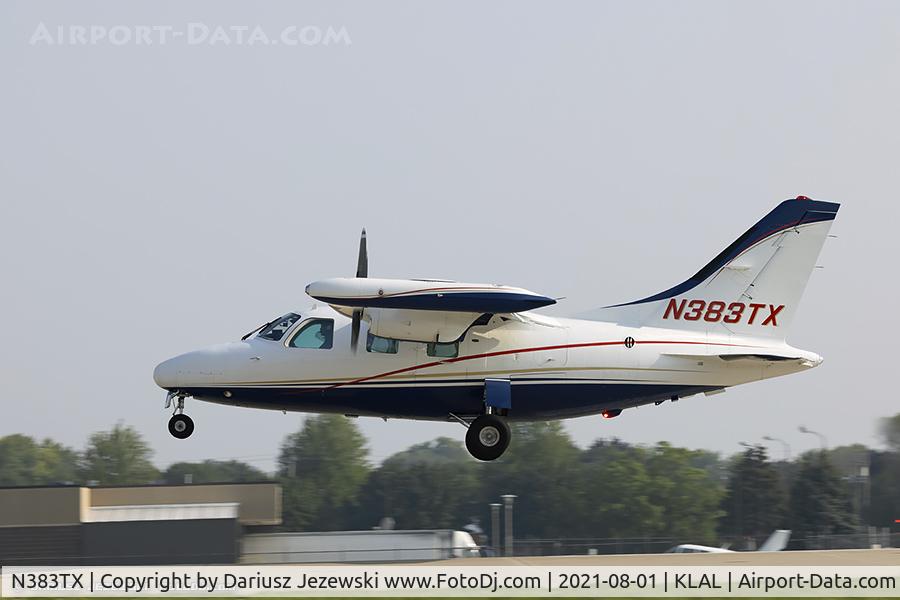 N383TX, 1975 Mitsubishi MU-2B-26 C/N 332, Mitsubishi MU-2B-26  C/N 332, N383TX