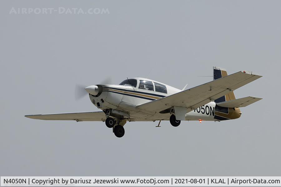 N4050N, 1968 Mooney M20C Ranger C/N 680026, Mooney M20C Ranger  C/N 680026, N4050N