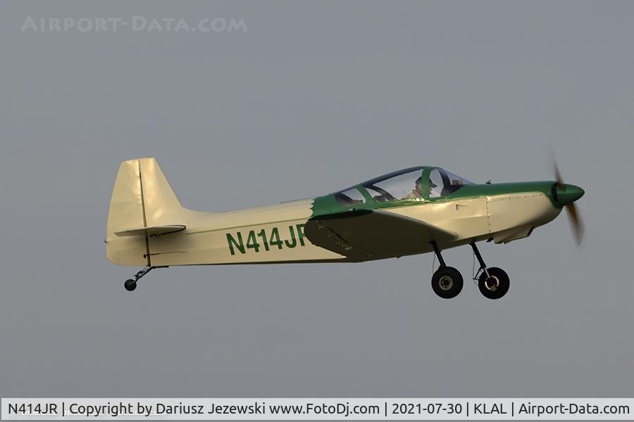 N414JR, 1996 Piel EMERAUDE CP32S C/N 1431, Piel Emaraude CP-32S  C/N 1431, N414JR