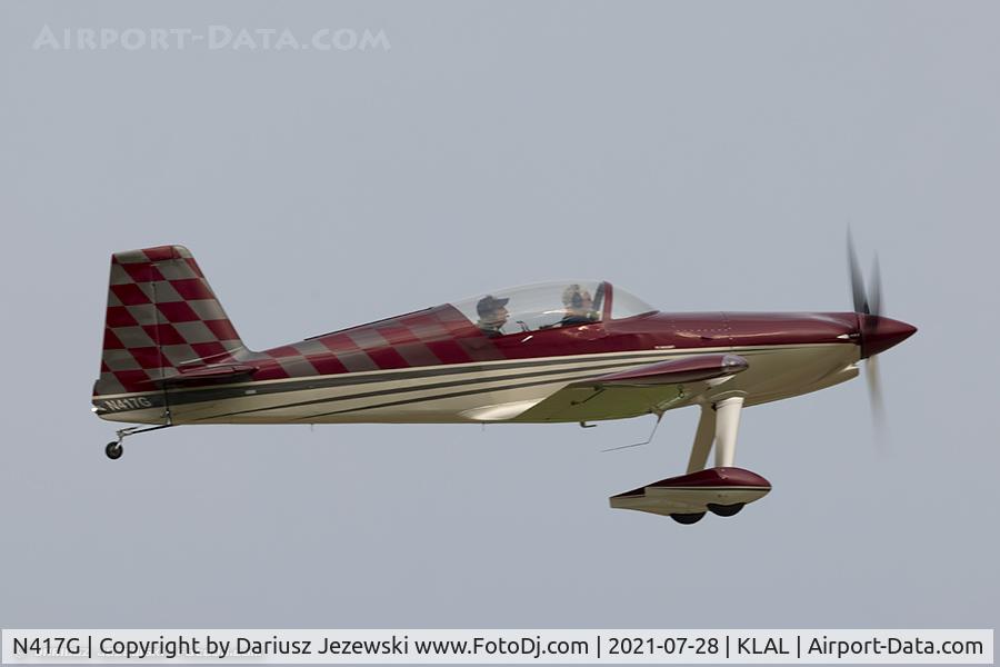 N417G, 2005 Team Rocket F1 Rocket C/N 095, F-1 Rocket  C/N 95, N417G