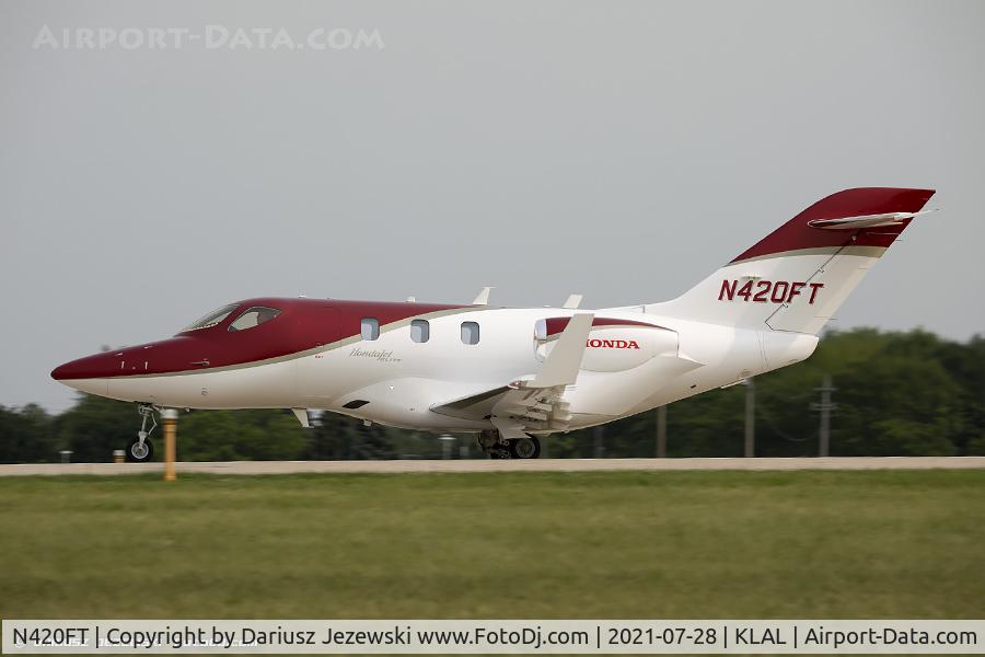 N420FT, 2020 Honda HA-420 HondaJet C/N 42000183, Honda HA-420 Hondajet  C/N 42000183, N420FT