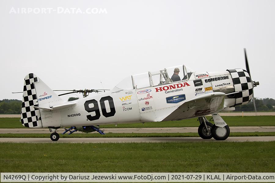 N4269Q, 1953 North American T-6G Texan C/N 197-5, North American T-6G Texan  C/N 53-4558-1, N4269Q