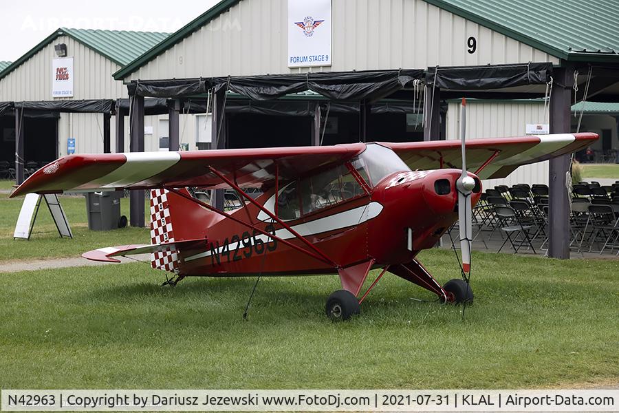 N42963, Pete Myers Special M-1 C/N 1, Myers Special M-1  C/N 1, N42963