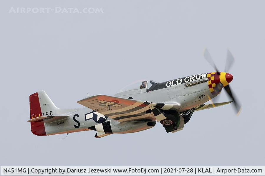 N451MG, 1944 North American P-51D Mustang C/N 44-74774, North American P-51D Mustang 