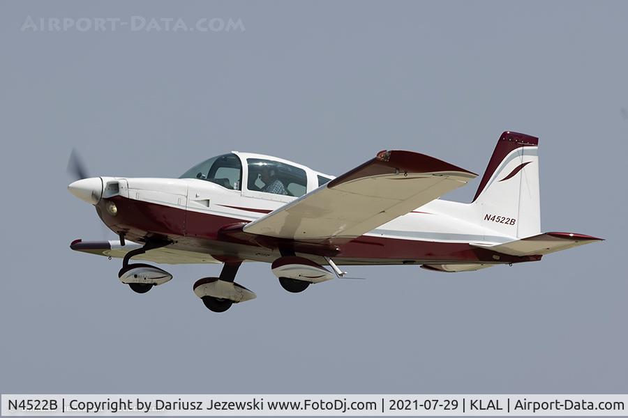 N4522B, 1979 Gulfstream American Corp AA-5B C/N AA5B1081, Gulfstream American Corp AA-5B Tiger  C/N AA5B1081, N4522B