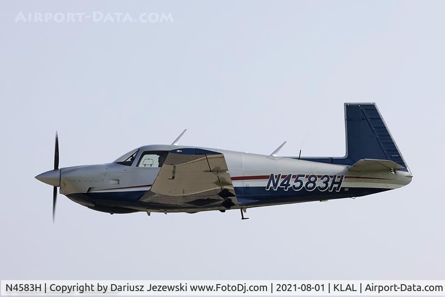 N4583H, 1979 Mooney M20J 201 C/N 24-0852, Mooney M20J 201  C/N 24-0852, N4583H