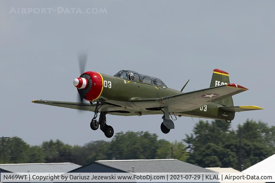 N469WT, 1985 Nanchang CJ-6A C/N 4132024, Nanchang CJ-6A  C/N 4132024, N469WT
