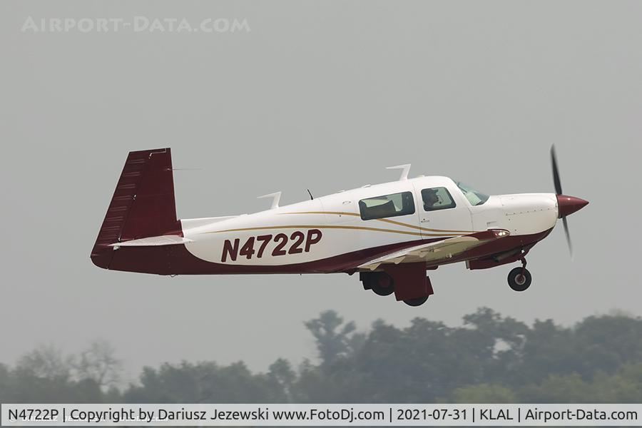 N4722P, 1980 Cessna 152 C/N 15284803, Mooney M20J 201  C/N 240245, N4722P