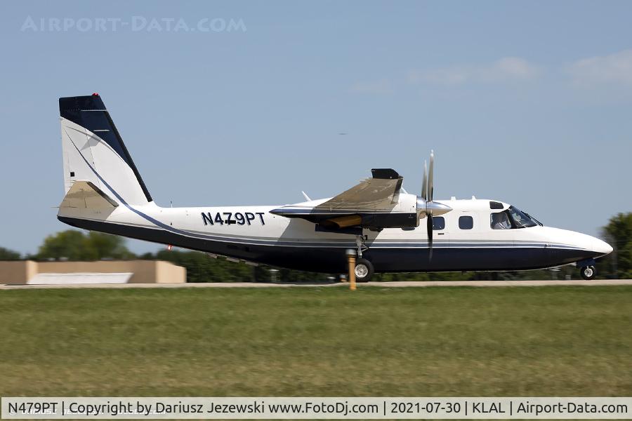 N479PT, 1981 Gulfstream American 695A Jetprop 1000 C/N 96011, Gulfstream American Corp 695A  C/N 96011, N479PT