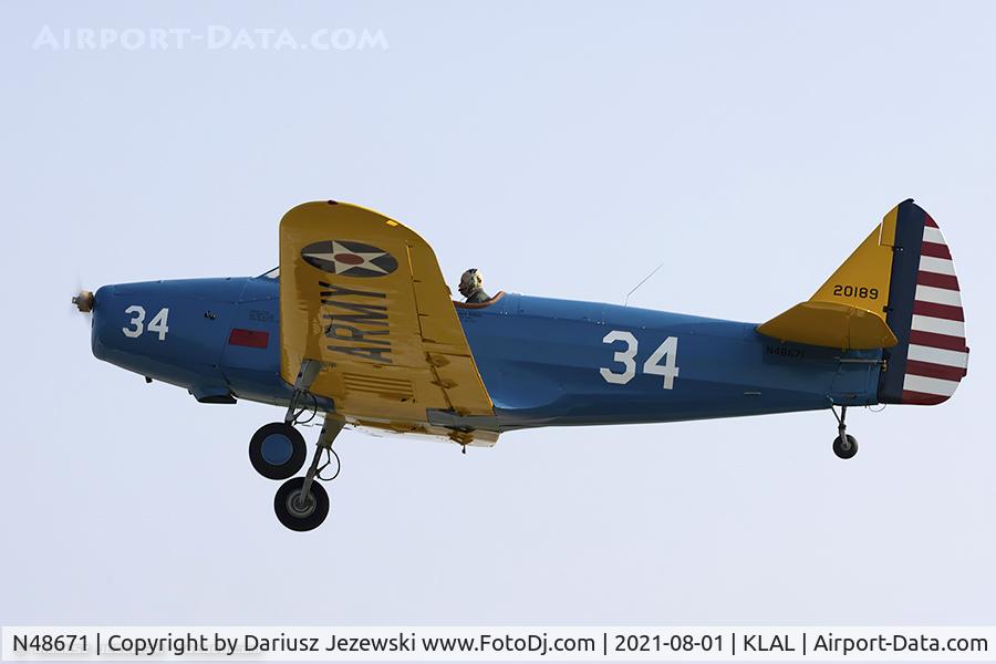 N48671, 1941 Fairchild M-62A C/N T41-1191, Fairchild M-62A  C/N T41-1191, N48671