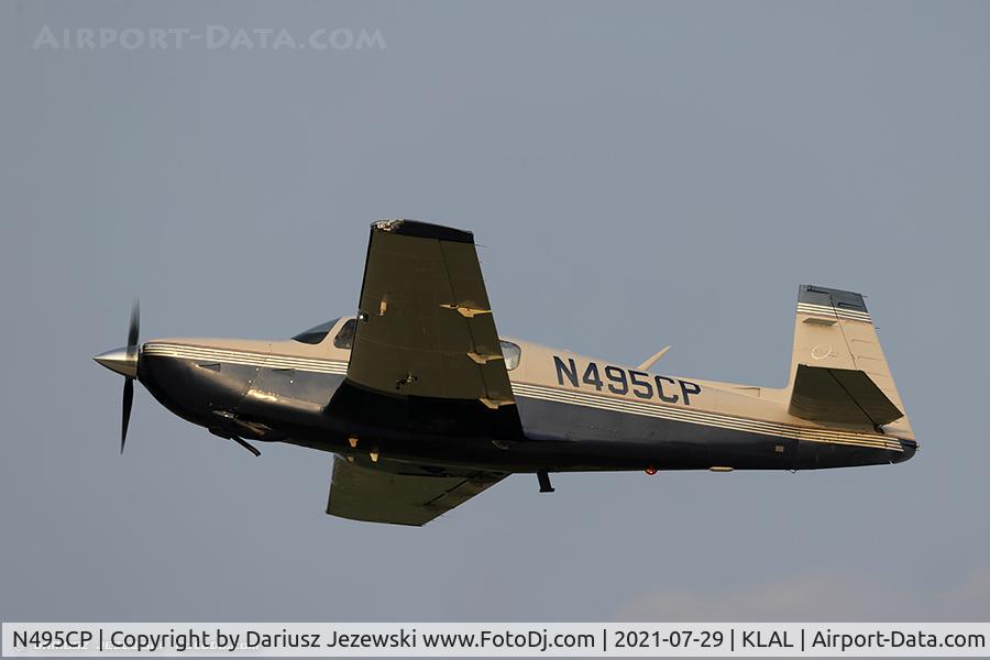 N495CP, 1995 Mooney M20R Ovation C/N 29-0058, Mooney M20R Oviation  C/N 29-0058, N495CP