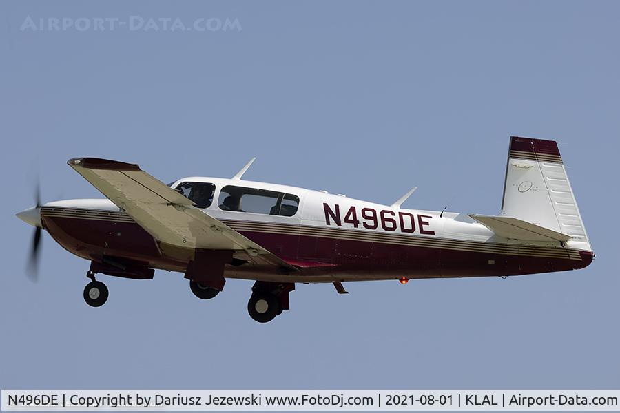 N496DE, 1996 Mooney M20R Ovation C/N 29-0082, Mooney M20R Ovation  C/N 29-0082, N496DE