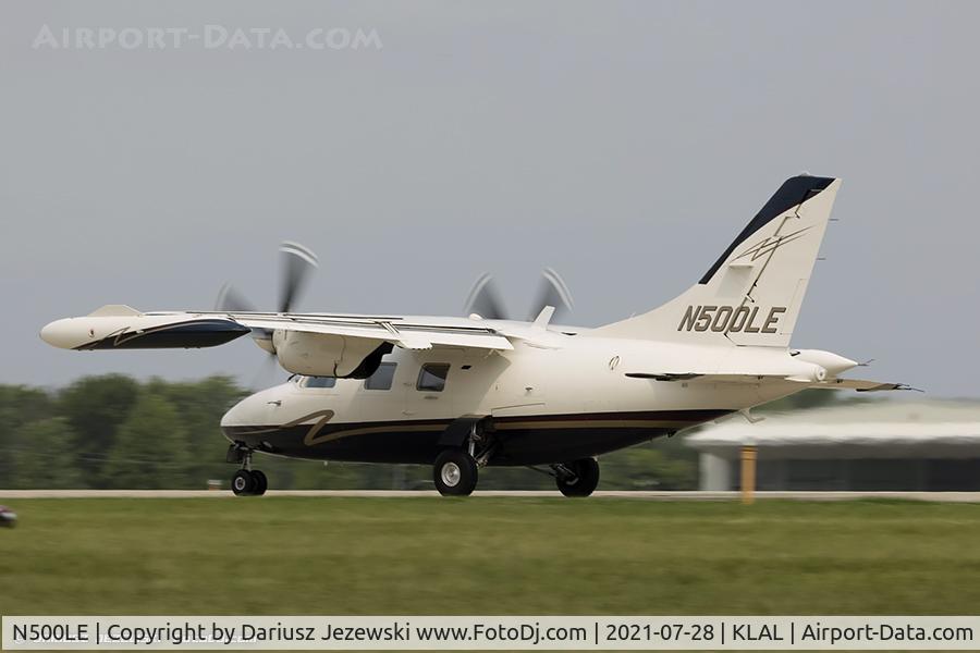 N500LE, 1976 Mitsubishi MU-2B-26A C/N 351SA, Mitsubishi MU-2B-26A  C/N 351SA, N500LE