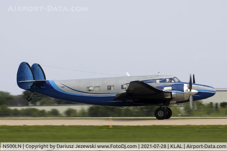 N500LN, 1960 Howard (Lockheed) 500 (PV-1/B-34 Ventura) C/N 5560/49, Lockheed PV-1 Ventura  C/N 5560, N500LN