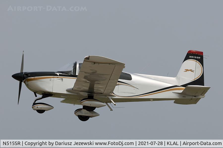 N515SR, 1979 Gulfstream American Corp AA-5A C/N AA5A-0799, Gulfstream American Corp AA-5A Cheetah  C/N AA5A-0799, N515SR
