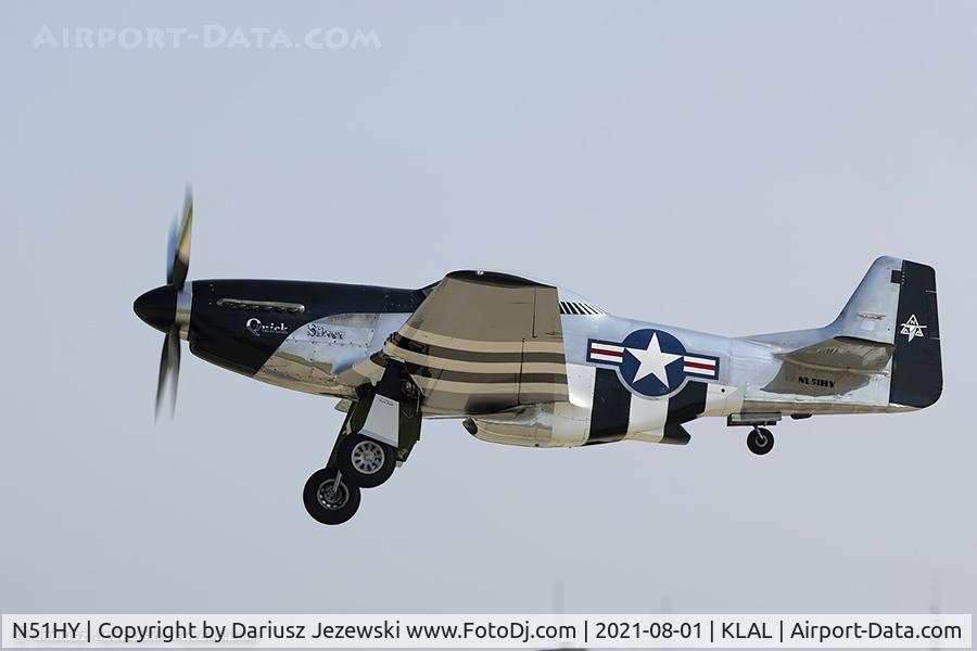 N51HY, 1944 North American P-51D Mustang C/N 124-48192, North American P-51D Mustang 
