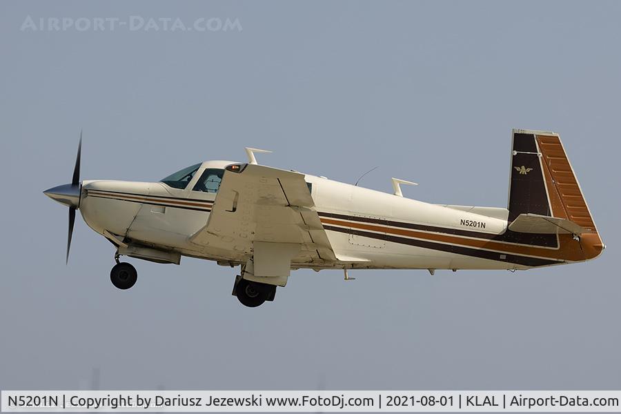 N5201N, 1978 Mooney M20J 201 C/N 24-0581, Mooney M20J 201  C/N 24-0581, N5201N