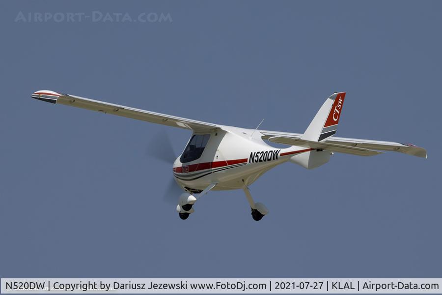 N520DW, 2006 Flight Design CTSW C/N 06-07-14, Flight Design CTSW  C/N 41797, N520DW
