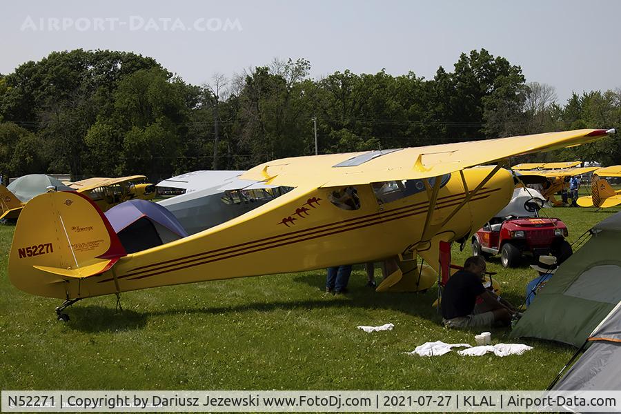 N52271, 1945 Monocoupe 90AF C/N 860, Monocoupe 90AF  C/N 860, N52271