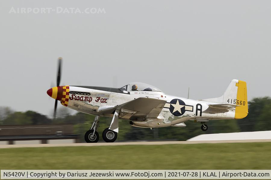 N5420V, 1944 North American/aero Classics P-51D C/N 44-74202, North American P-51D Mustang 