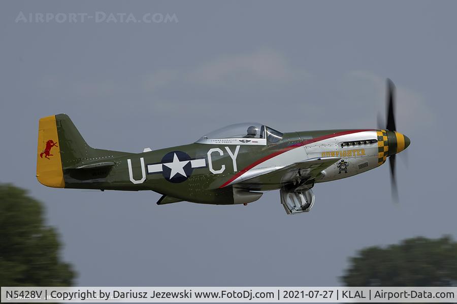 N5428V, 1944 North American P-51D Mustang C/N 122-39723, North American P-51D Mustang 