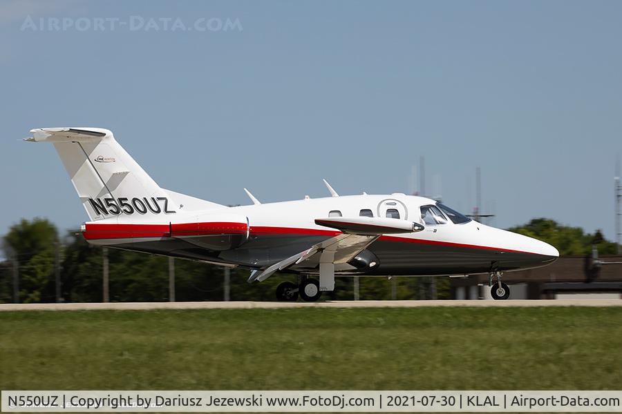 N550UZ, Eclipse Aviation Corp EA500 C/N 550-1006, Eclipse Aviation Corp EA500  C/N 550-1006, N550UZ
