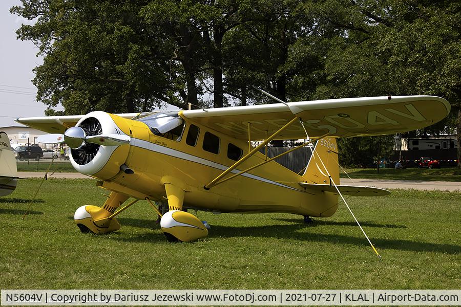 N5604V, 1943 Howard Aircraft DGA-15P C/N 859, Howard Aircraft DGA-15P  C/N 859, NC5604V