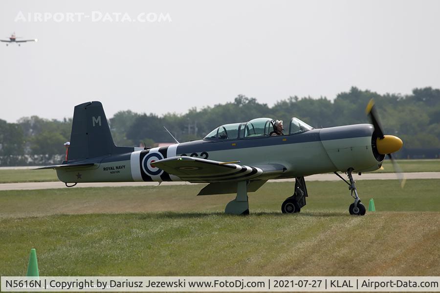 N5616N, Nanchang CJ-6A C/N 5632016, Nanchang CJ-6A  C/N 5632016, N5616N