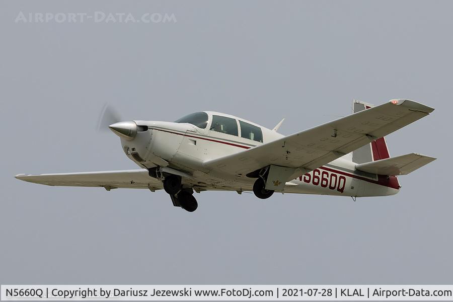 N5660Q, 1965 Mooney M20E C/N 686, Mooney M20E Chapparal  C/N 686, N5660Q