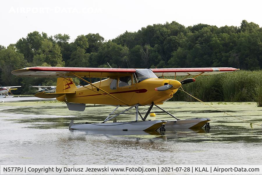 N577PJ, 2012 Piper PA-18 Super Cub Replica C/N 001 (N577PJ), JP-1  C/N 001, N577PJ