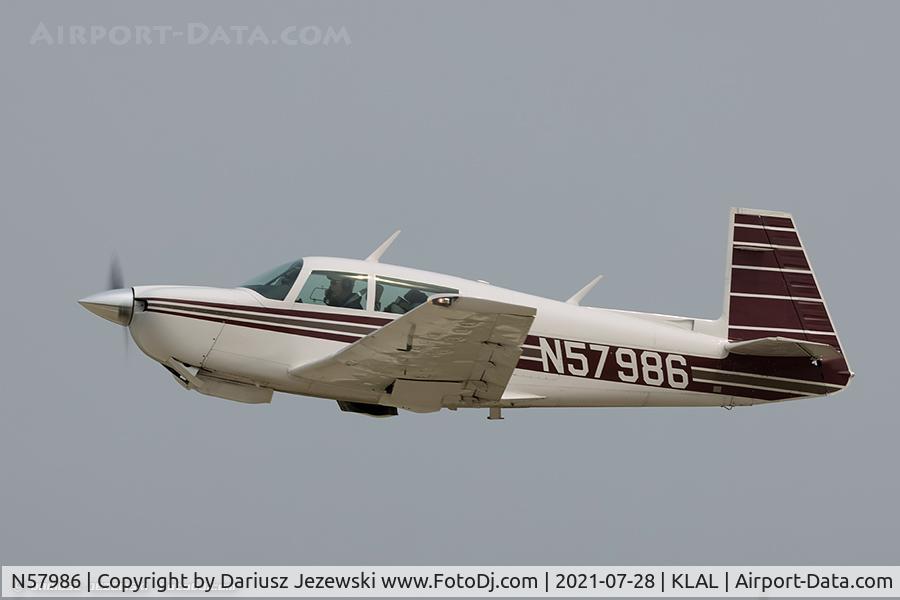 N57986, 1984 Mooney M20J 201 C/N 24-1533, Mooney M20J 201  C/N 24-1533, N57986