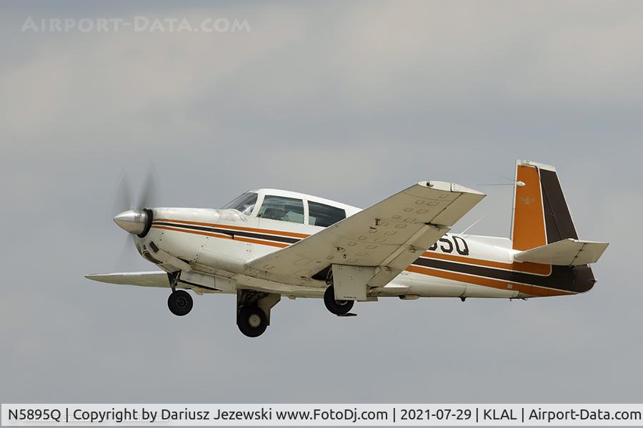 N5895Q, 1965 Mooney M20E C/N 812, Mooney M20E Chapparal  C/N 812, N5895Q