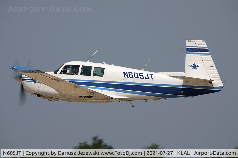 N605JT, 1974 Mooney M20F Executive C/N 22-0039, Mooney M20F Executive  C/N 22-0039, N605JT