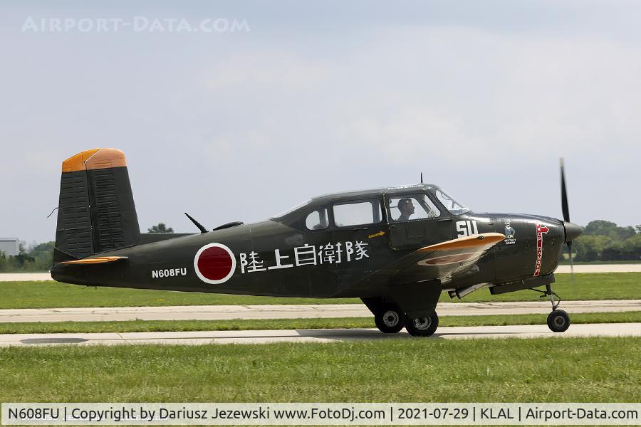 N608FU, Fuji LM-1 Nikko C/N LM-9, LM-1 Nikko  C/N LM-9, N608FU