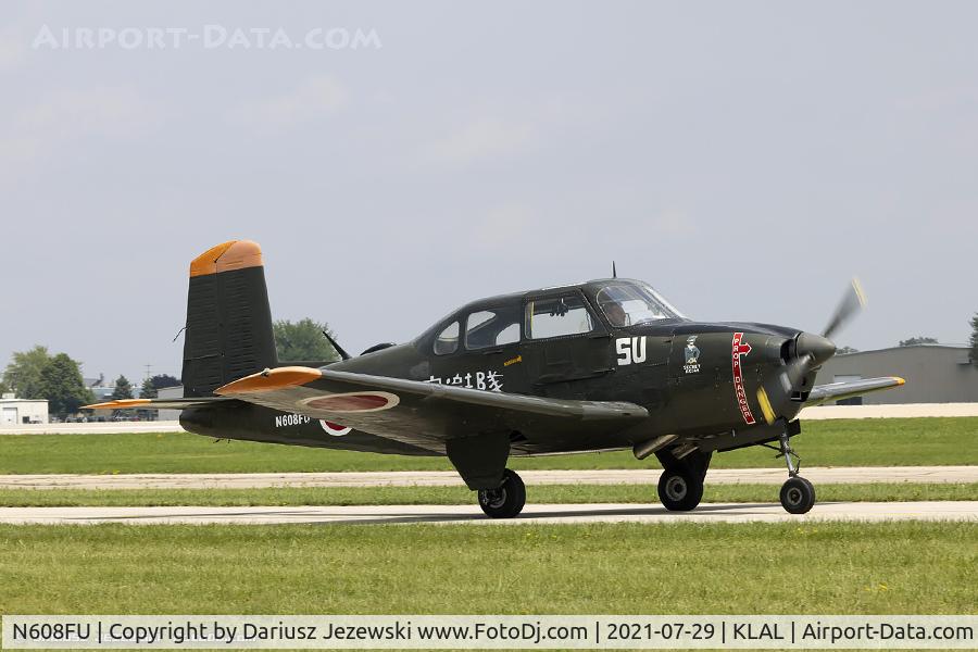 N608FU, Fuji LM-1 Nikko C/N LM-9, LM-1 Nikko  C/N LM-9, N608FU