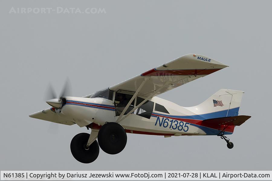N61385, Maule M-7-235 Super Rocket C/N 4107C, Maule M-7-235 Super Rocket  C/N 4107C, N61385