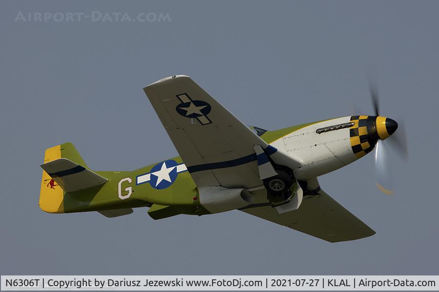 N6306T, 1960 North American/aero Classics P-51D C/N 44-74878, North American P-51D Mustang  C/N 44-74878, N6306T
