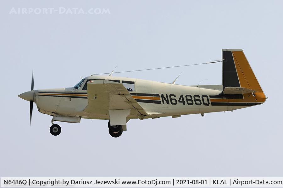 N6486Q, 1967 Mooney M20F Executive C/N 680028, Mooney M20F Executive  C/N 680028, N6486Q